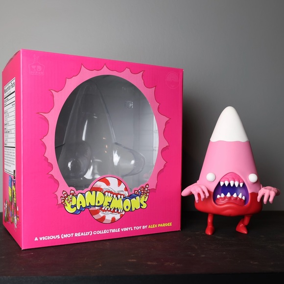 ALEX PARDEE CANDEMON CORNELIUS BLEEDING HEART EDITION - Picture 1 of 4